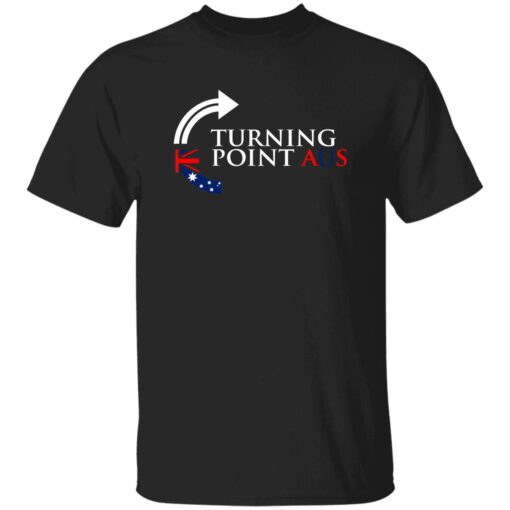 Turning Point AUS Flag T-Shirt