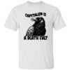 Capitalish Is A Death Cult Crow Black Shirt 1 Capitalish Is A Death Cult Crow Black Shirt