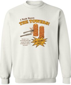 I Took Down The Towers In Under 9 11 Shirt 12 redirect10062025001009