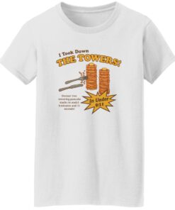 I Took Down The Towers In Under 9 11 Shirt 14 redirect10062025001010