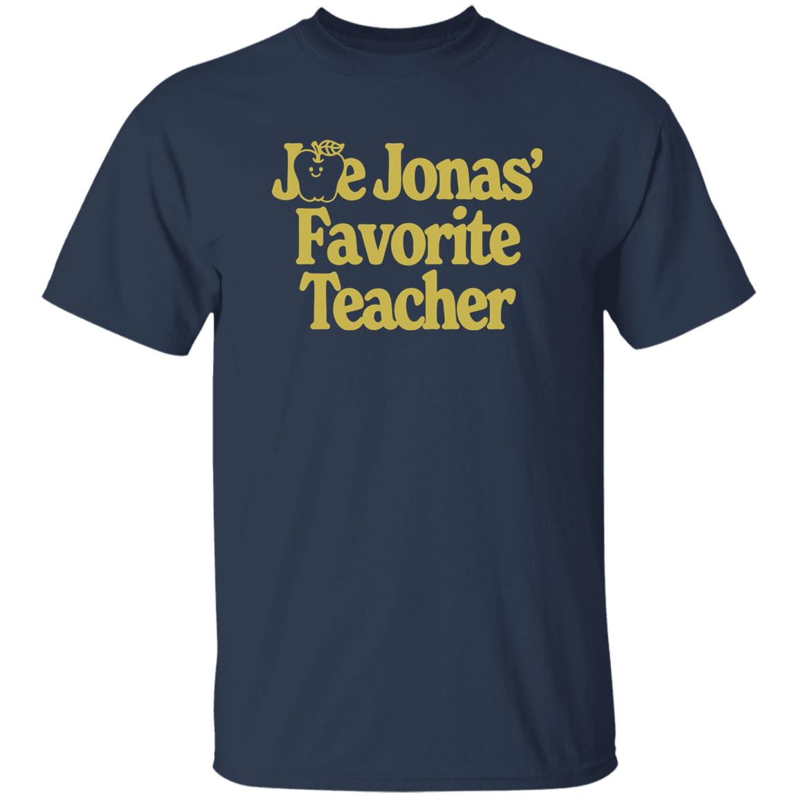 Joe Jonas Favorite Teacher Shirt 7 redirect10062025001041 3