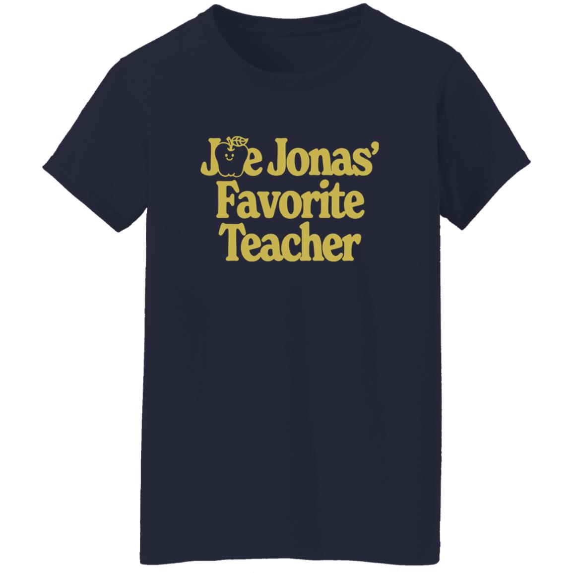 Joe Jonas Favorite Teacher Shirt 8 redirect10062025001043