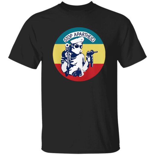 Jordan Peele Stop Apartheid Shirt