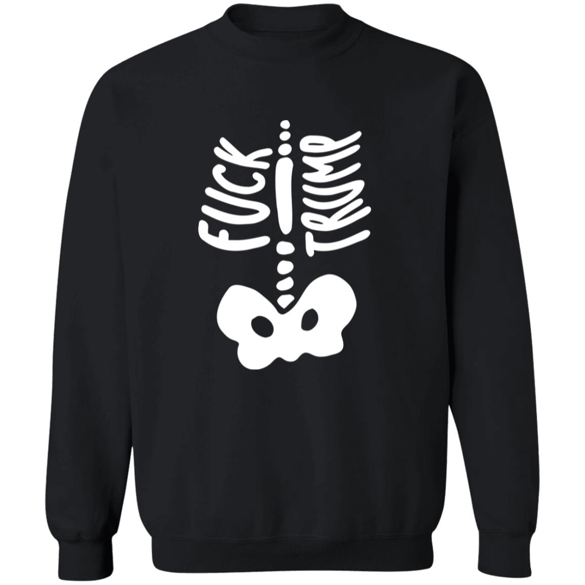 Skeleton F*ck Trump Halloween 2025 Shirt 5 redirect10082025041024 1