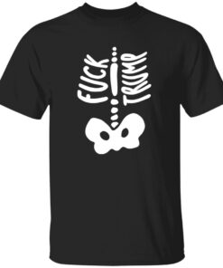 Skeleton F*ck Trump Halloween 2025 Shirt
