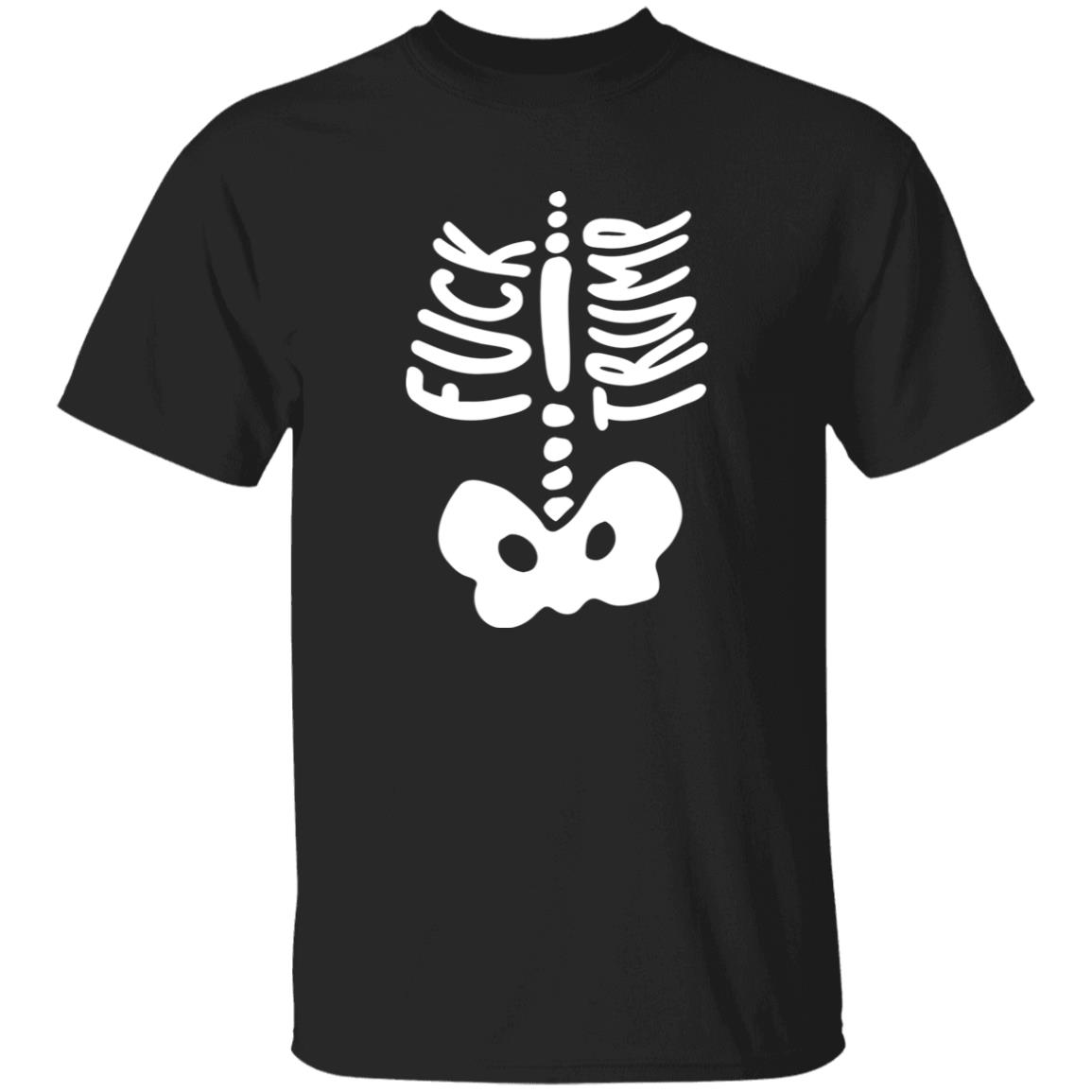Skeleton F*ck Trump Halloween 2025 Shirt 3 Skeleton F*ck Trump Halloween 2025 Shirt