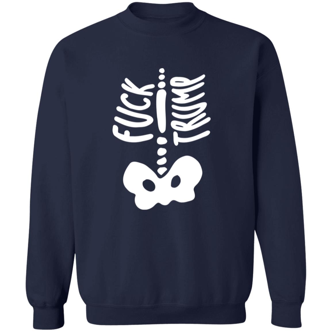 Skeleton F*ck Trump Halloween 2025 Shirt 6 redirect10082025041025