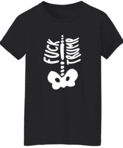 Skeleton F*ck Trump Halloween 2025 Shirt 14 redirect10082025041027