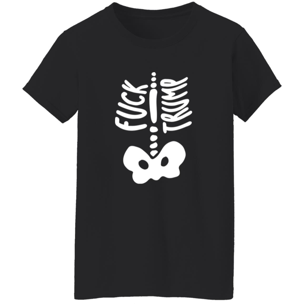 Skeleton F*ck Trump Halloween 2025 Shirt 8 redirect10082025041027