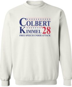 Colbert Kimmel 2028 Free Speech Under Attack Shirt 12 redirect10092025051023 1