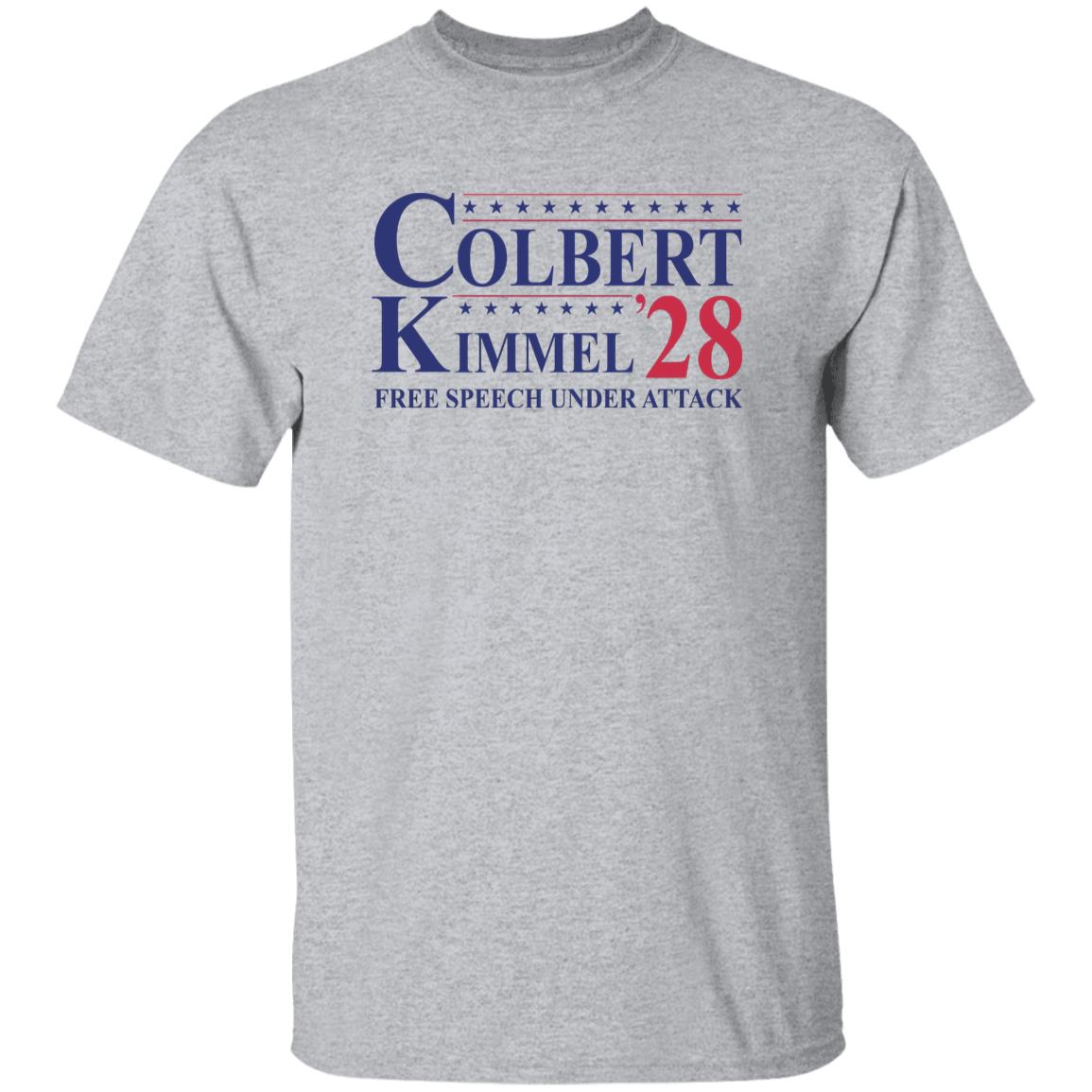 Colbert Kimmel 2028 Free Speech Under Attack Shirt 7 redirect10092025051023 3