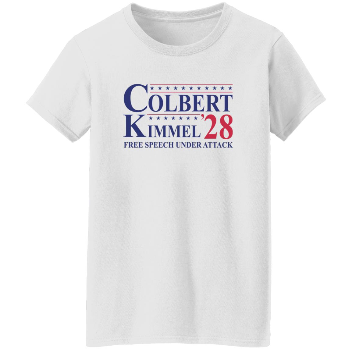 Colbert Kimmel 2028 Free Speech Under Attack Shirt 8 redirect10092025051023 4