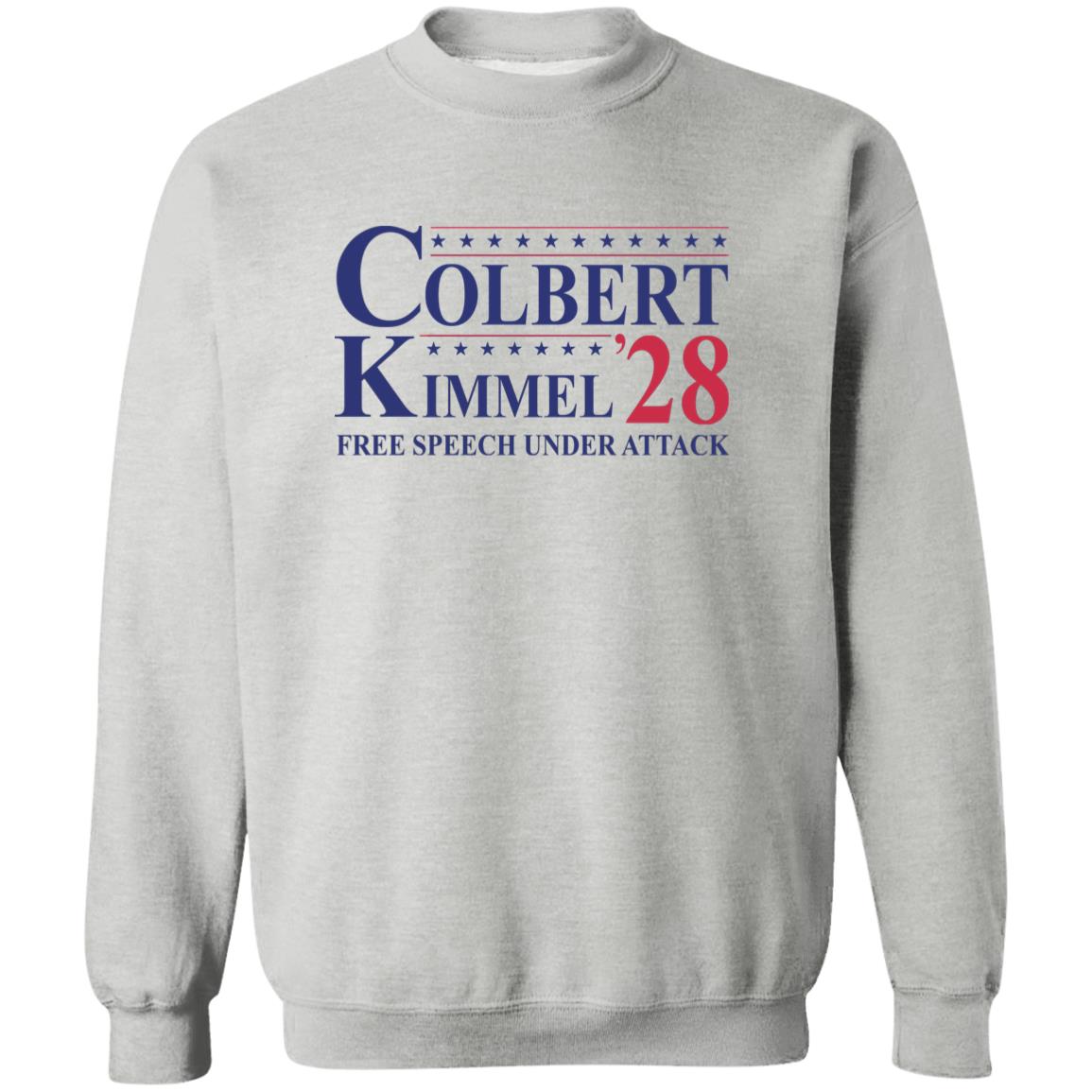 Colbert Kimmel 2028 Free Speech Under Attack Shirt 5 redirect10092025051023