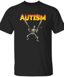 Greta Thunberg Autism Skeleton Shirt