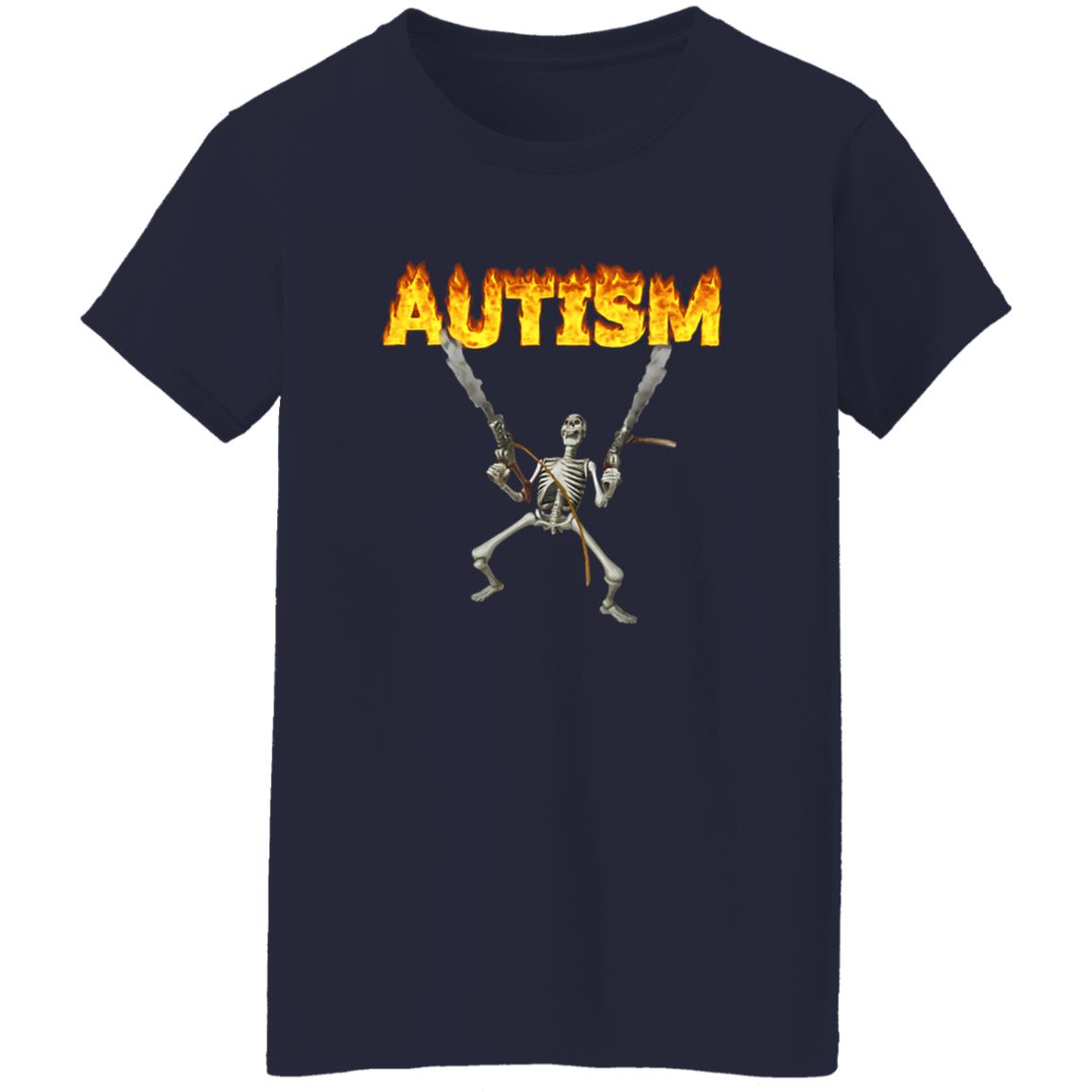 Greta Thunberg Autism Skeleton Shirt 9 redirect10092025051056 1