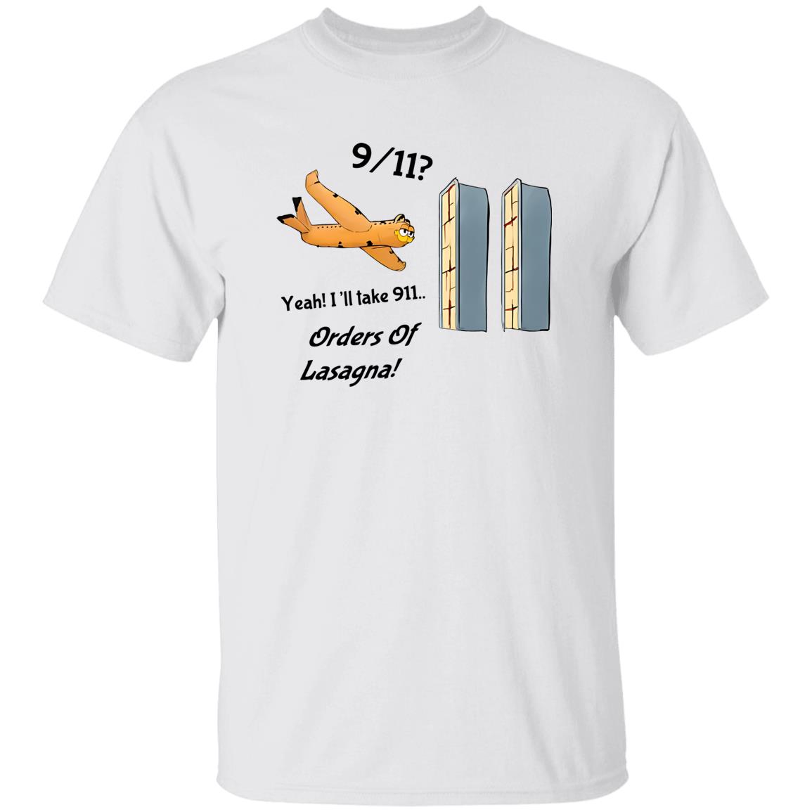 Garfield 9 11 Yeah I’ll Take 911 Orders Of Lasagna Shirt 3 Garfield 9 11 Yeah I’ll Take 911 Orders Of Lasagna Shirt