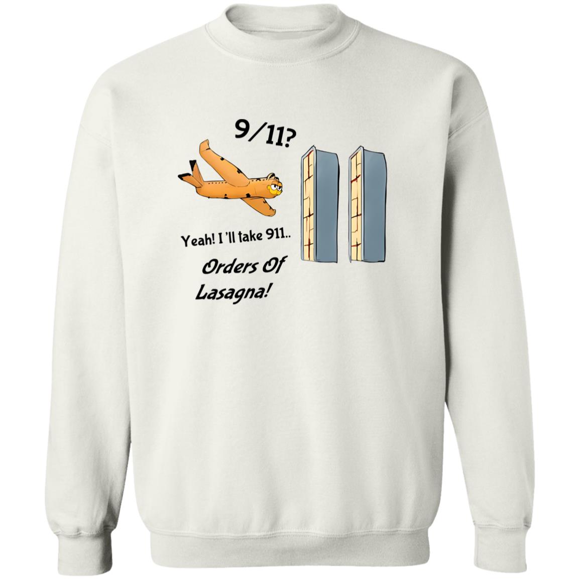 Garfield 9 11 Yeah I’ll Take 911 Orders Of Lasagna Shirt 6 redirect10092025231006