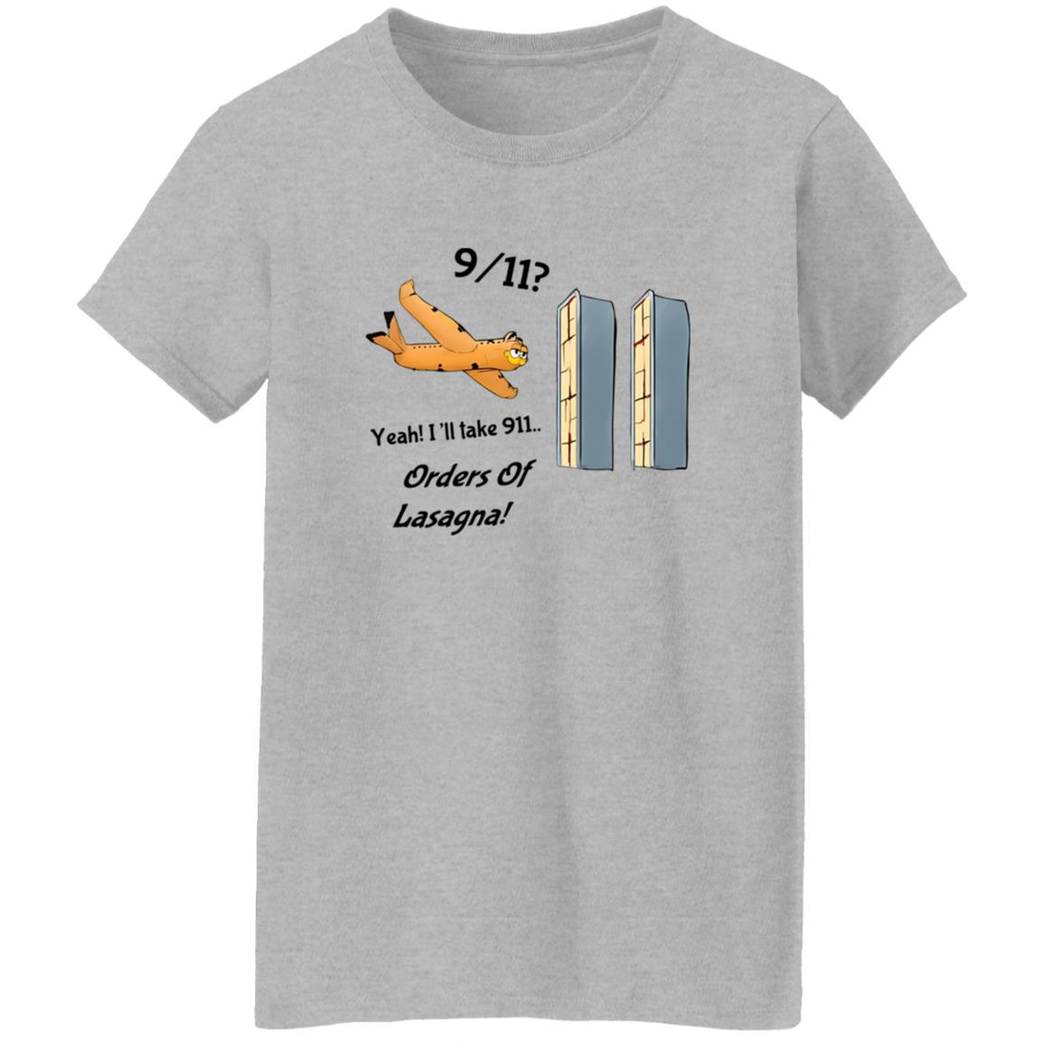 Garfield 9 11 Yeah I’ll Take 911 Orders Of Lasagna Shirt 9 redirect10092025231007 1