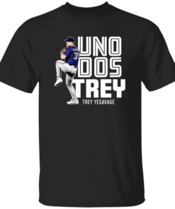 Trey Yesavage Uno Dos Trey Shirt