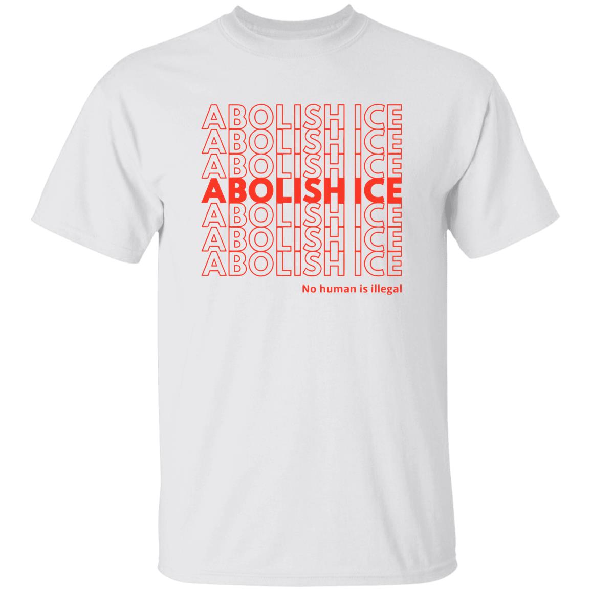 Abolish ICE No Human Is Illegal Shirt 3 Abolish ICE No Human Is Illegal Shirt
