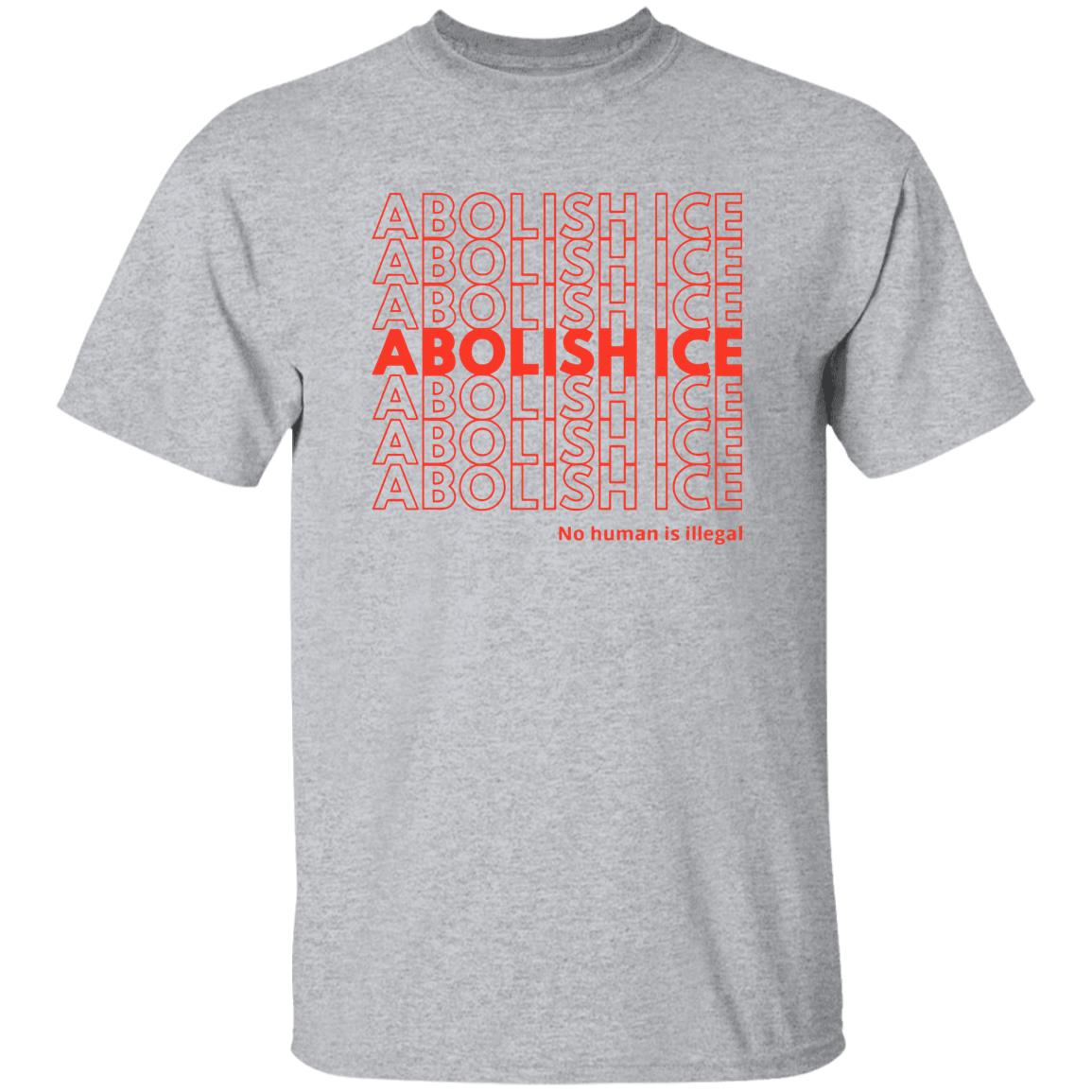 Abolish ICE No Human Is Illegal Shirt 7 redirect10102025011057 2