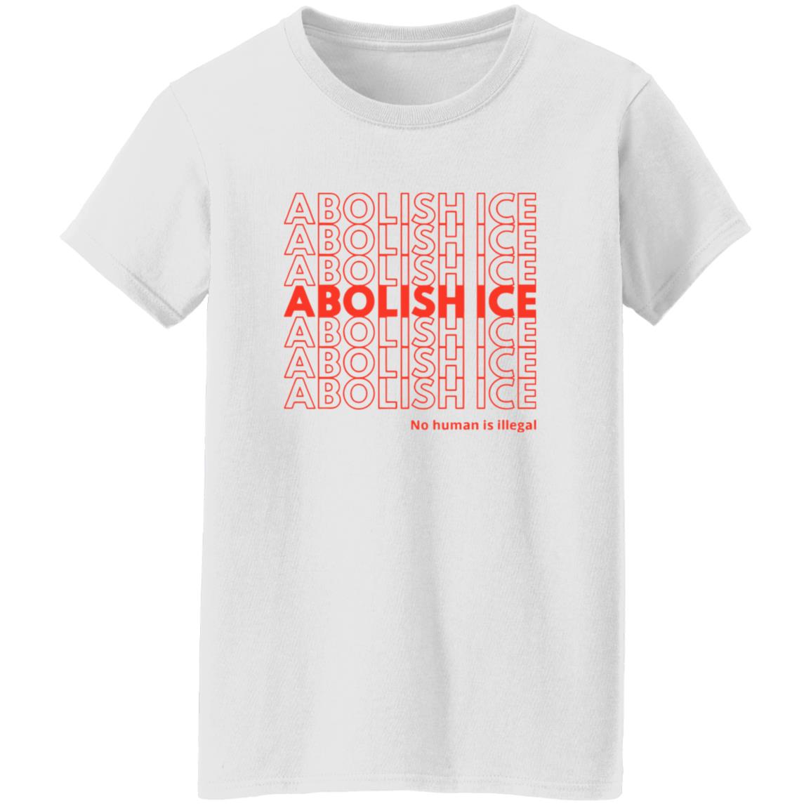 Abolish ICE No Human Is Illegal Shirt 8 redirect10102025011057 3