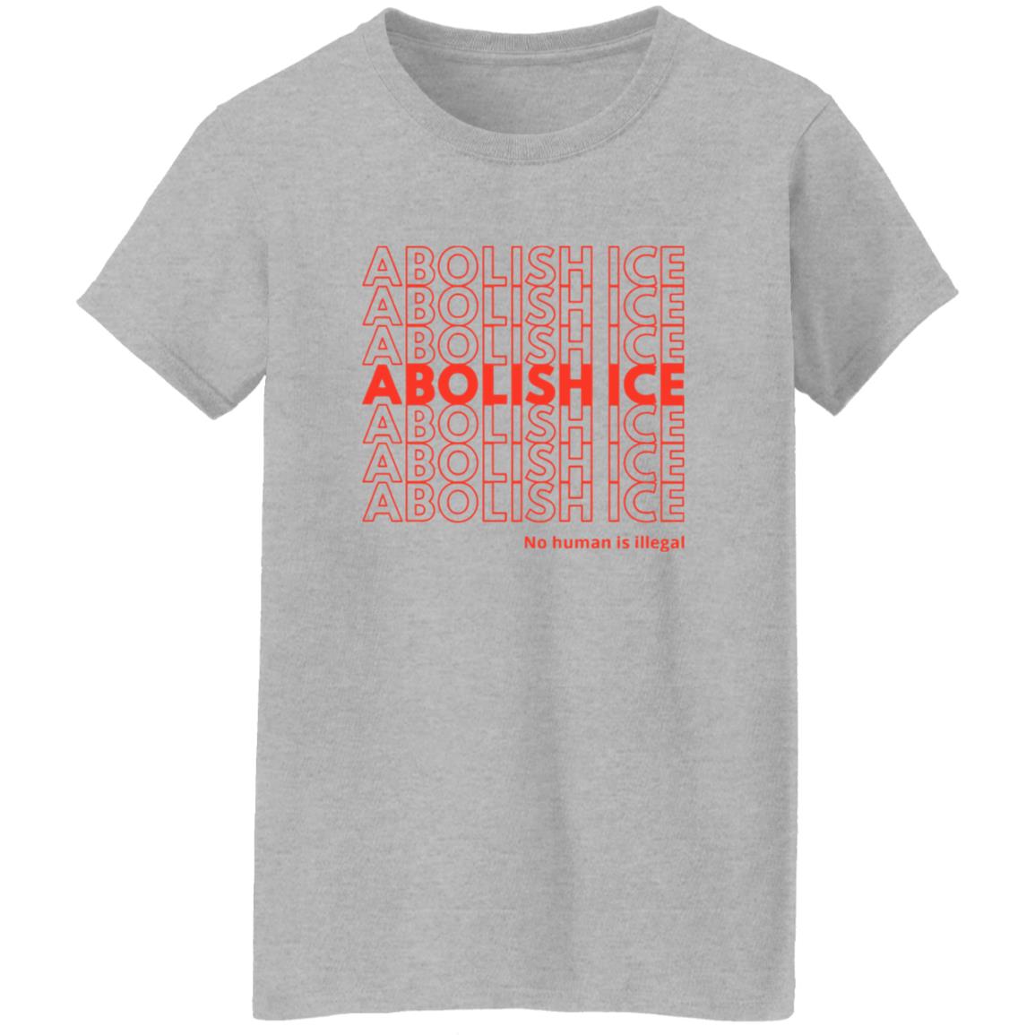 Abolish ICE No Human Is Illegal Shirt 9 redirect10102025011057 4