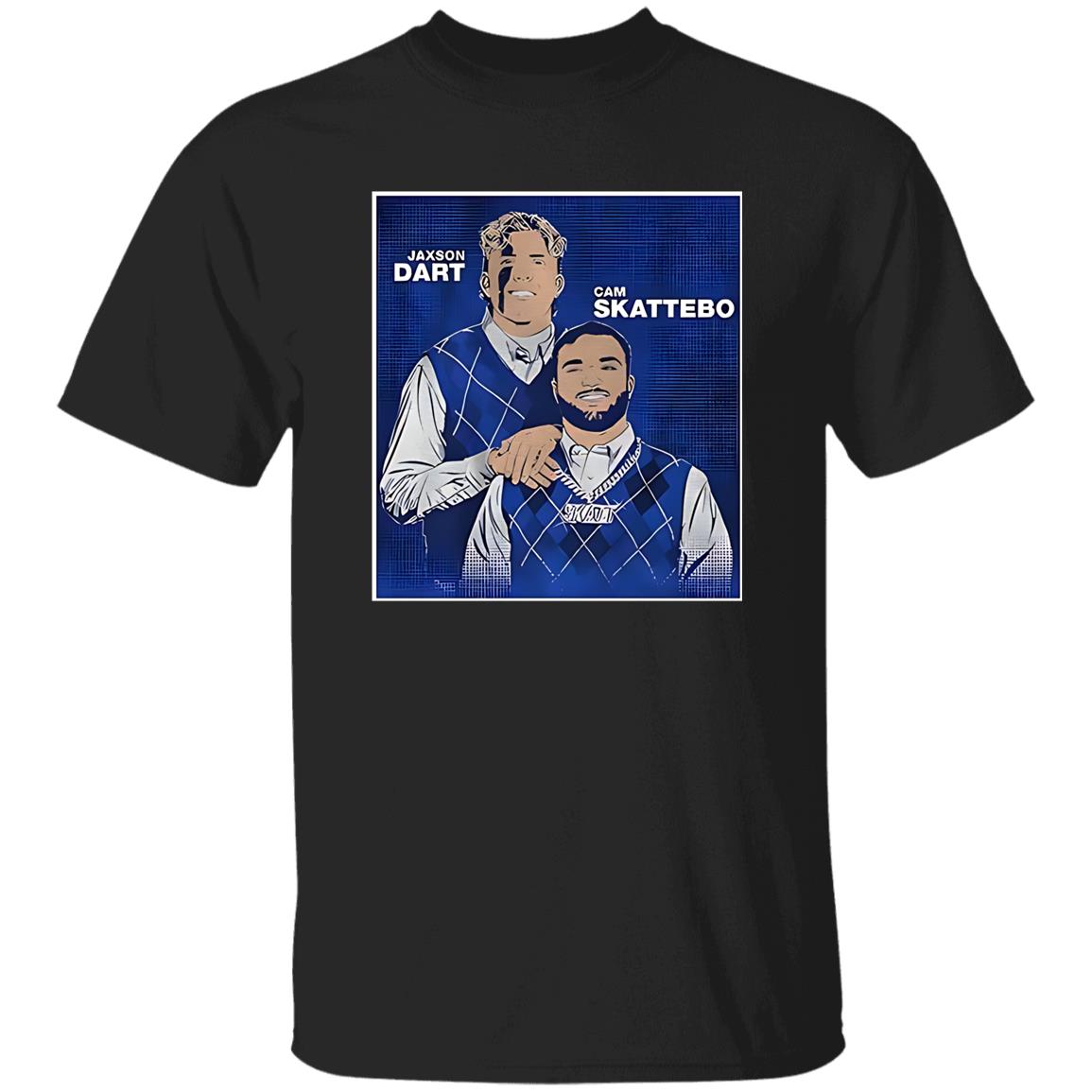 Jaxson Dart Cam Skattebo Step Brothers Shirt 3 Jaxson Dart Cam Skattebo Step Brothers Shirt