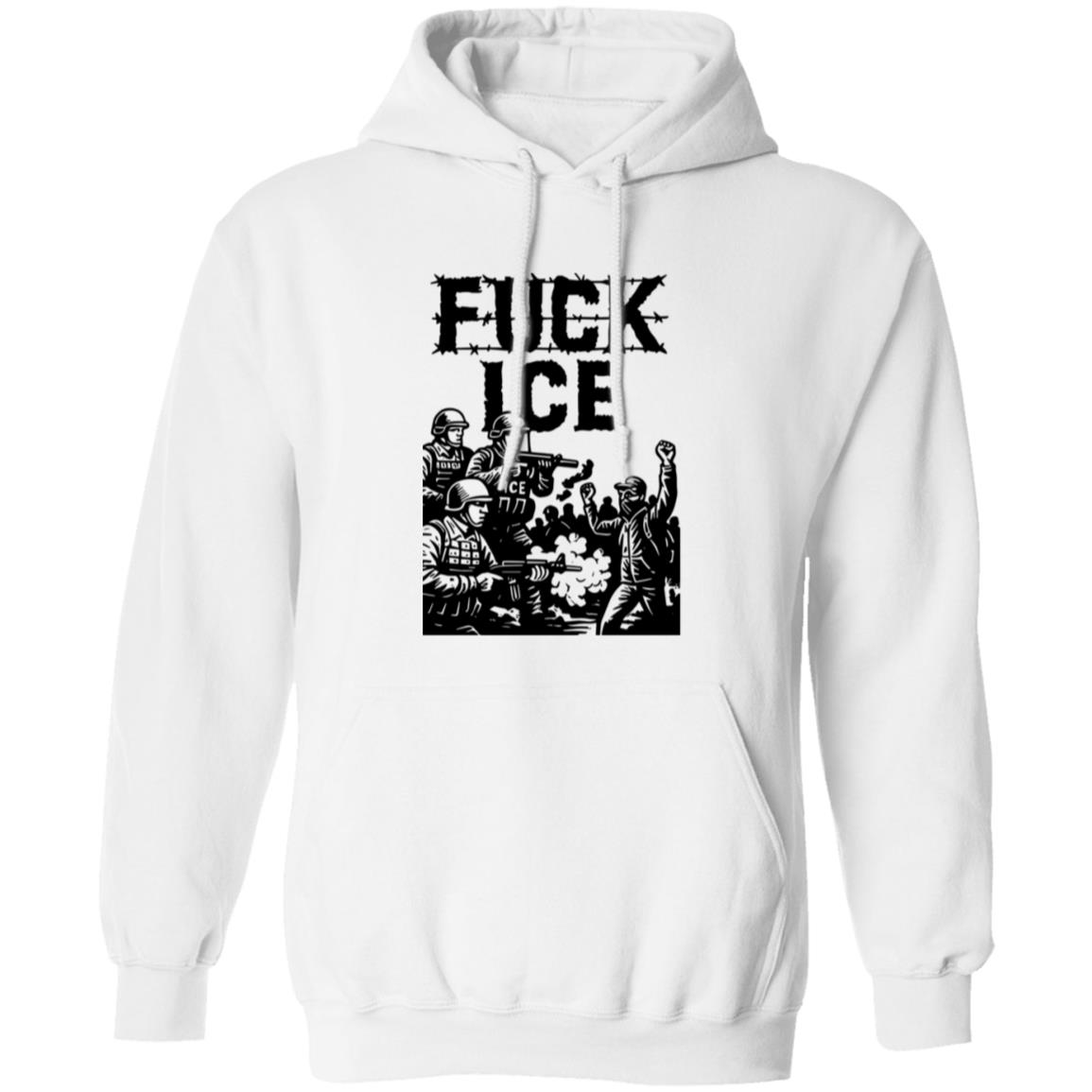 F*ck ICE Barbed Wire Protest T-Shirt 4 redirect10132025031033 1