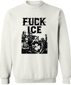 F*ck ICE Barbed Wire Protest T-Shirt 12 redirect10132025031034 1