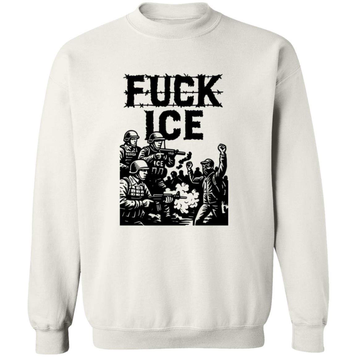 F*ck ICE Barbed Wire Protest T-Shirt 6 redirect10132025031034 1