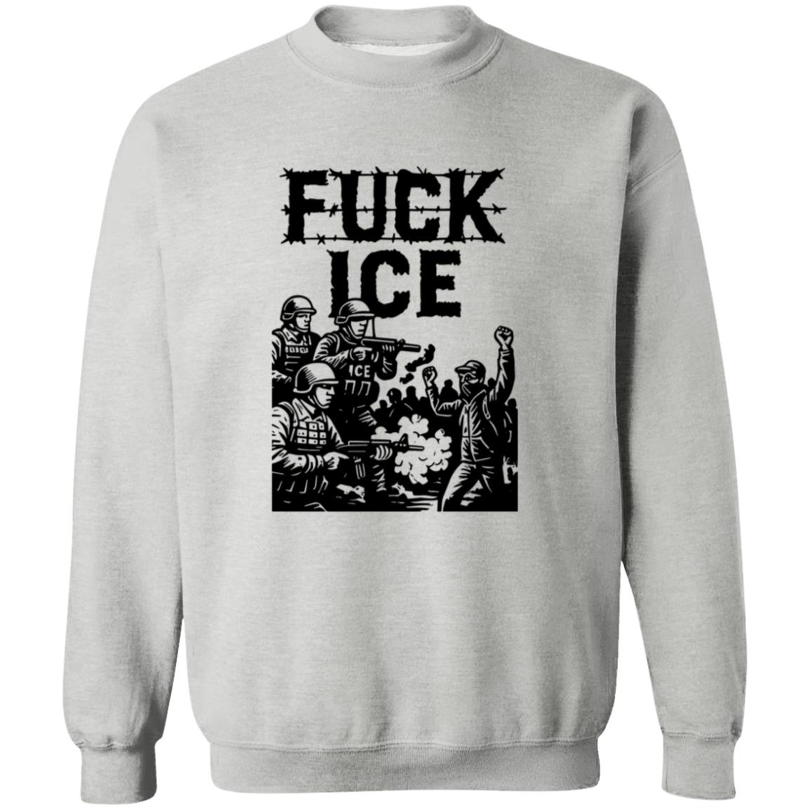 F*ck ICE Barbed Wire Protest T-Shirt 5 redirect10132025031034