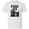 F*ck ICE Barbed Wire Protest T-Shirt