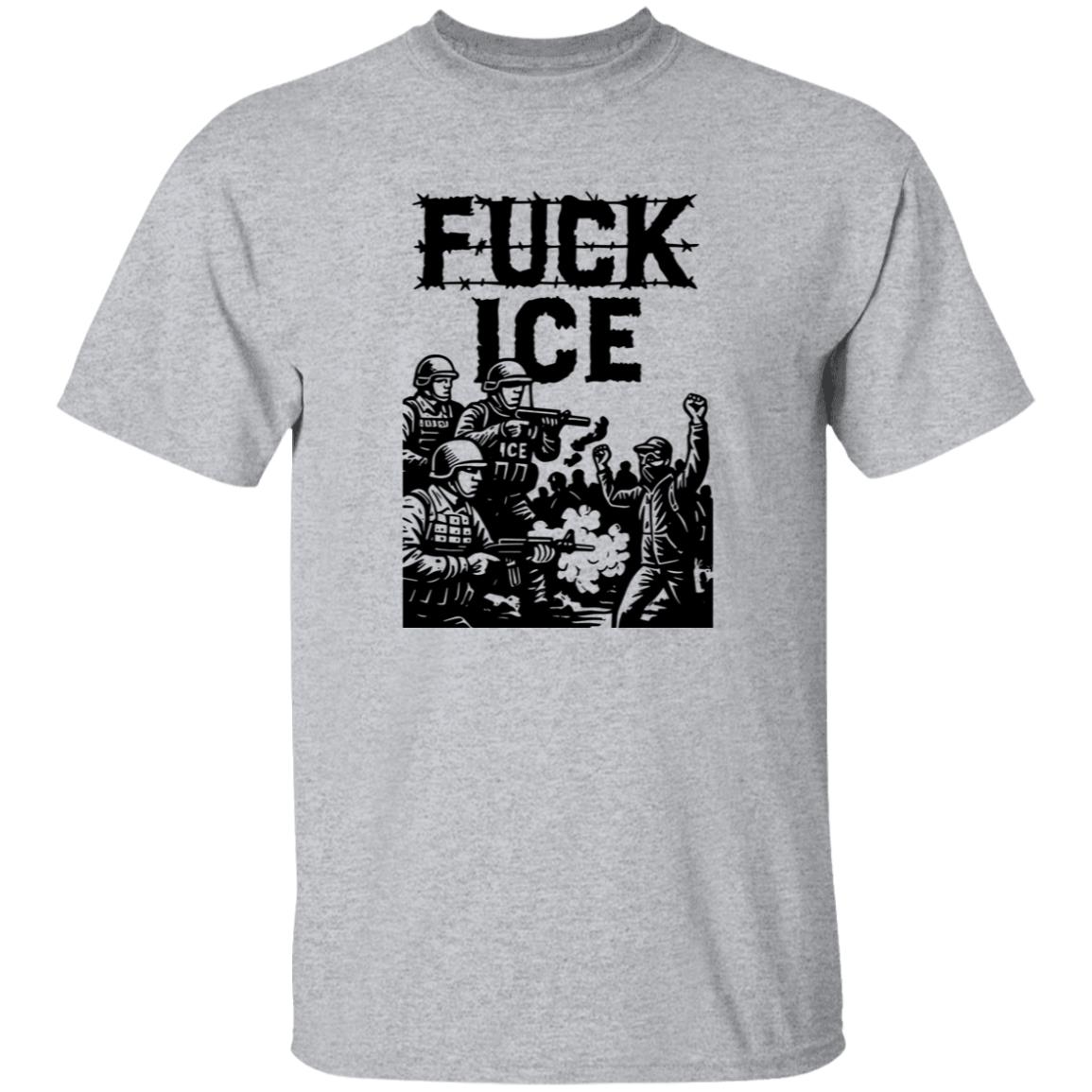 F*ck ICE Barbed Wire Protest T-Shirt 7 redirect10132025031036