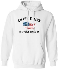 Women’s Charlie Kirk His Voice Lives On Printed Casual T-shirt 10 redirect10132025051025 1
