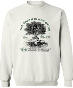 Deathincense The Earth Is Not Dying It Is Being Killed Shirt 12 redirect10132025061021 1