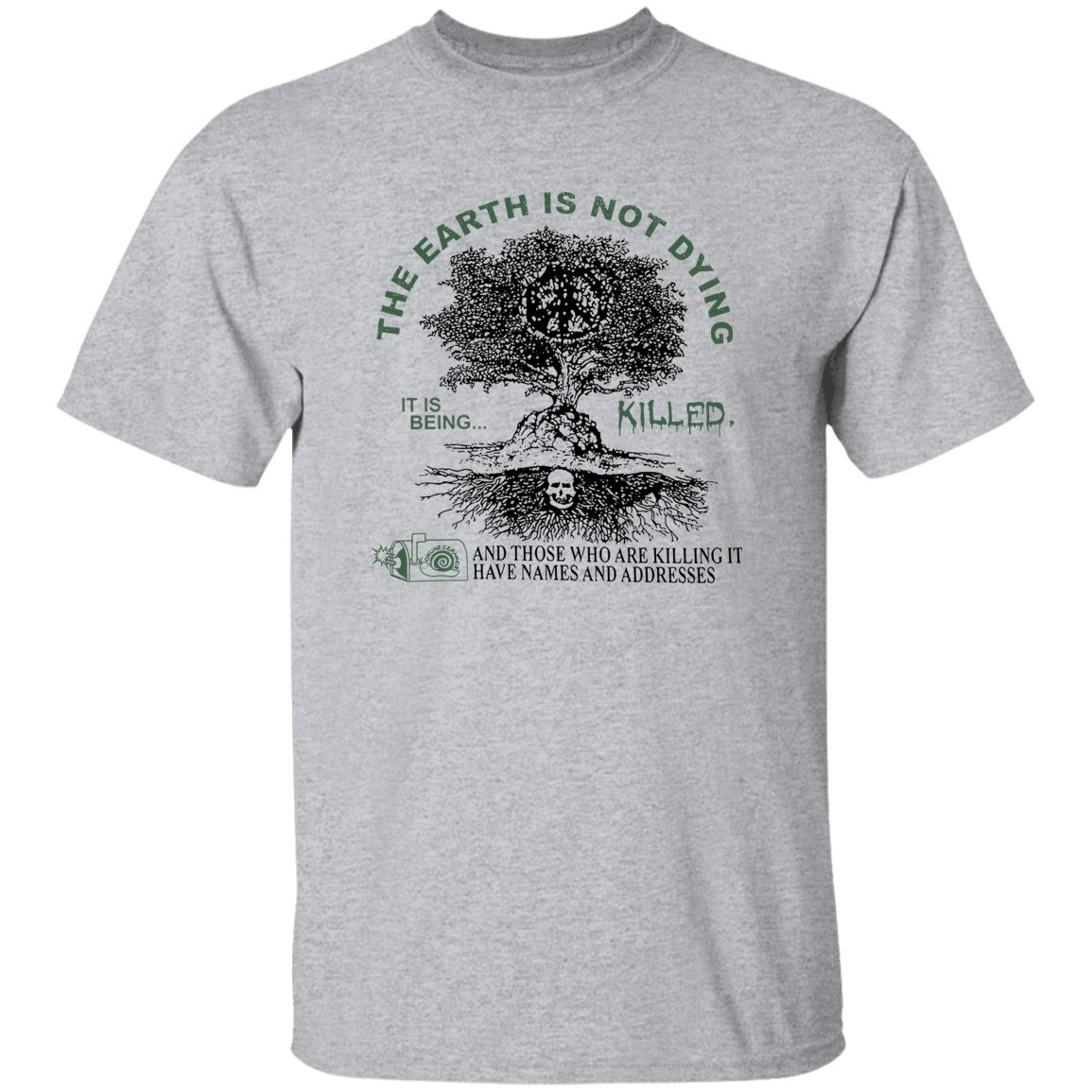 Deathincense The Earth Is Not Dying It Is Being Killed Shirt 7 redirect10132025061021 3