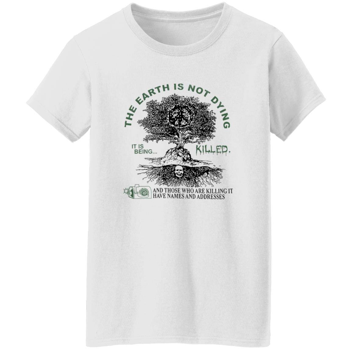 Deathincense The Earth Is Not Dying It Is Being Killed Shirt 8 redirect10132025061021 4