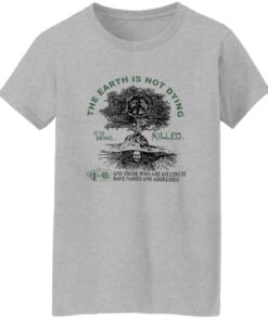 Deathincense The Earth Is Not Dying It Is Being Killed Shirt 15 redirect10132025061022