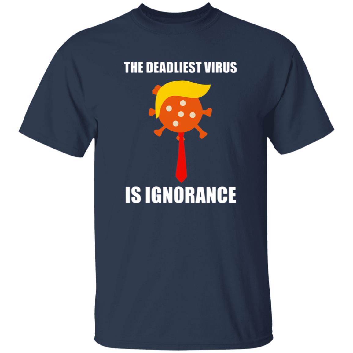 The Deadliest Virus Is Ignorangce Shirt 7 redirect10142025051015