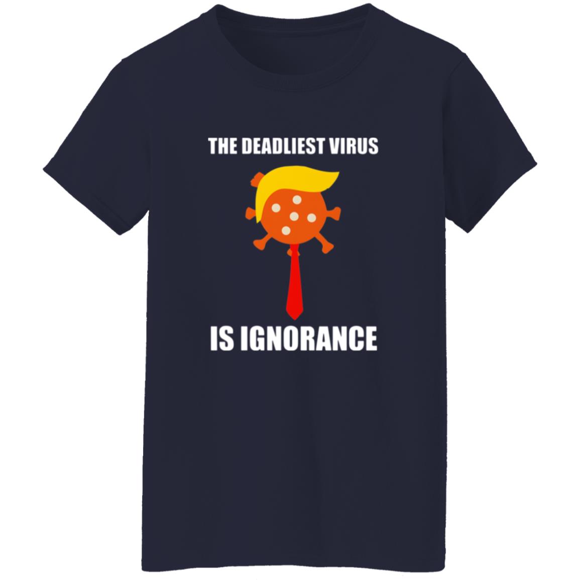 The Deadliest Virus Is Ignorangce Shirt 8 redirect10142025051021
