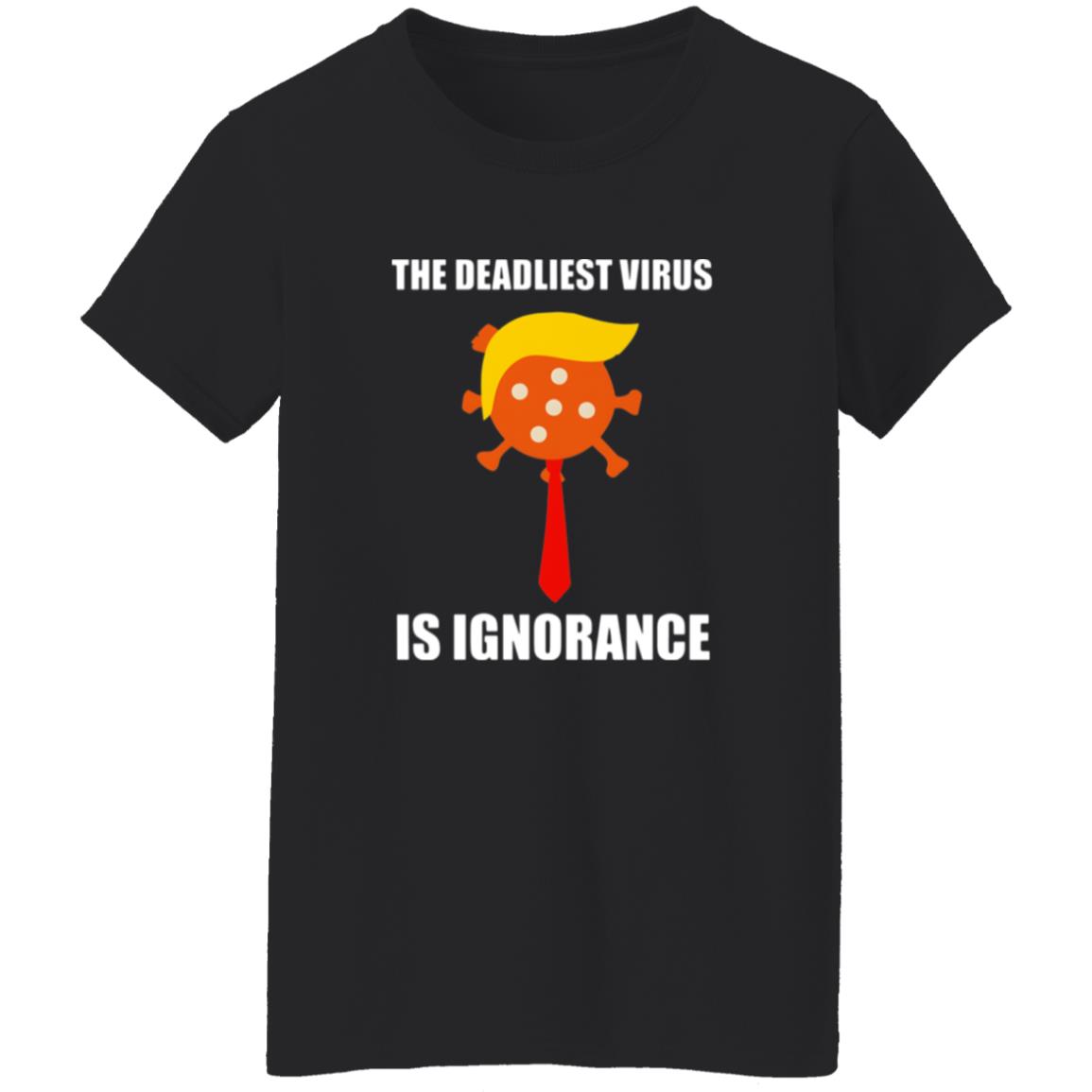 The Deadliest Virus Is Ignorangce Shirt 9 redirect10142025051023