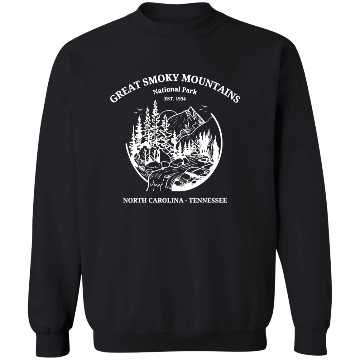 Great Smoky Mountains National Park Sweatshirt 3 Great Smoky Mountains National Park Sweatshirt