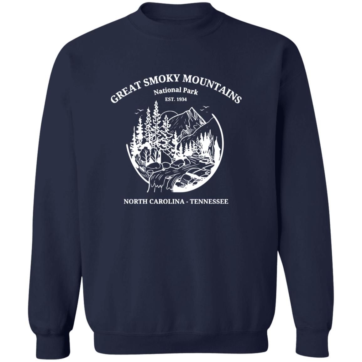 Great Smoky Mountains National Park Sweatshirt 5 redirect10142025211019 3