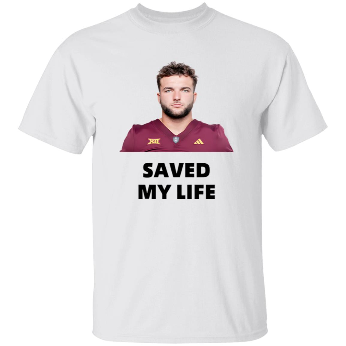 Cam Skattebo Saved My Life Shirt 3 Cam Skattebo Saved My Life Shirt
