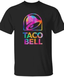 Taco Bell Neon Colorful Shirt