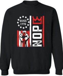 Women’s Retro No Kings Nope Protest Print V-Neck T-Shirt 11 redirect10152025041025 2