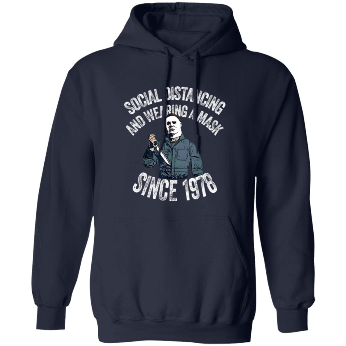Michael Myers Social Distancing And Wearing A Mask Since 1978 T-Shirt 4 redirect10152025051037 1