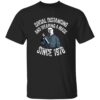 Michael Myers Social Distancing And Wearing A Mask Since 1978 T-Shirt