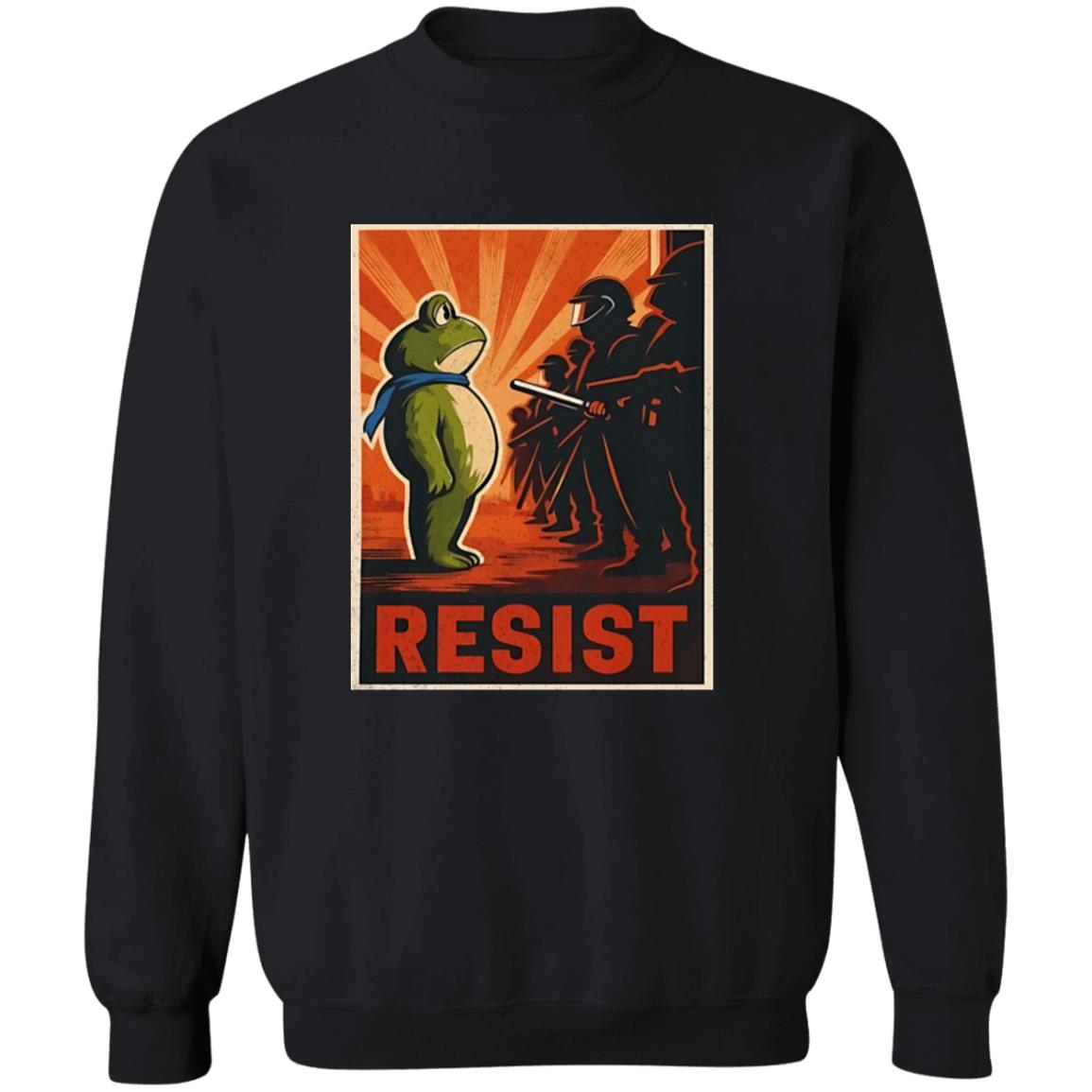 Resist Portland Frog Shirt 5 redirect10162025011019 1